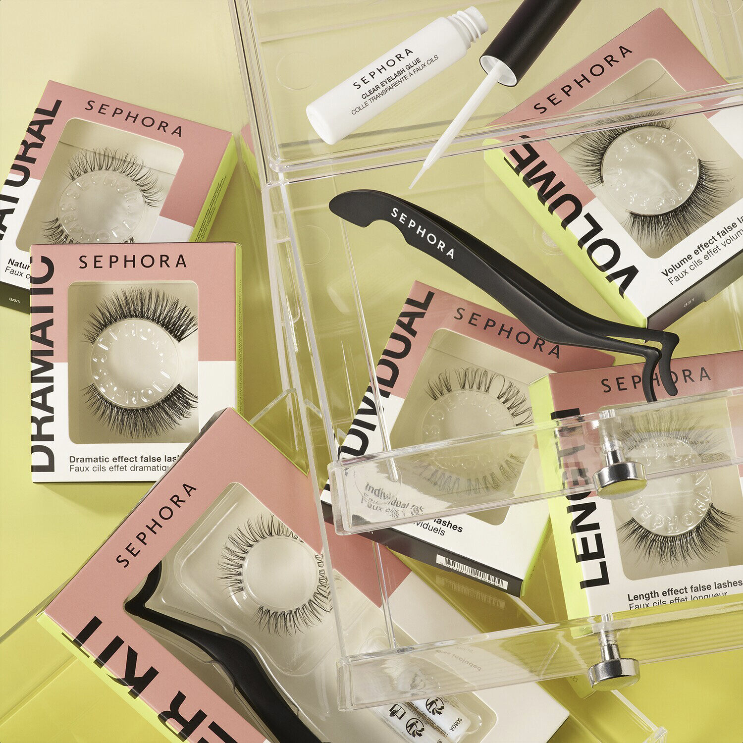 Klar lim til kunstige vipper - Klar lim til kunstige vipper