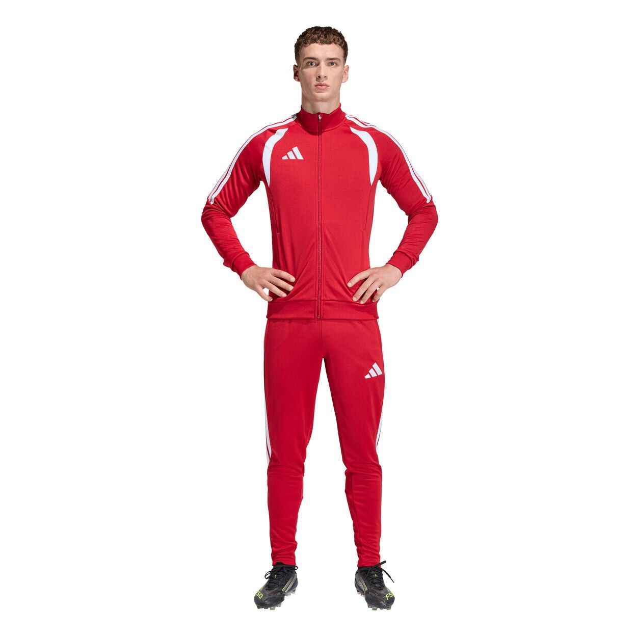 Tiro 26 League Full Zip Tr&aelig;nings Tr&oslash;je