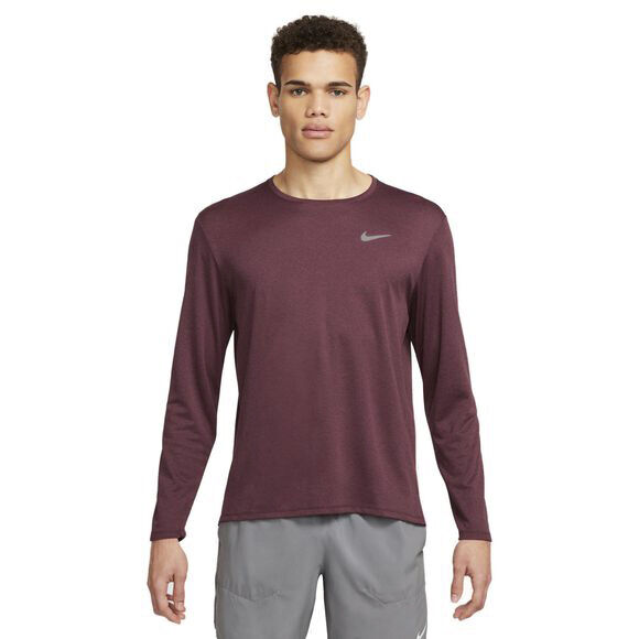 Miler Dri-Fit UX L&oslash;be T-shirt Lang&aelig;rmet