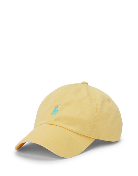 Cotton Chino Ball Cap