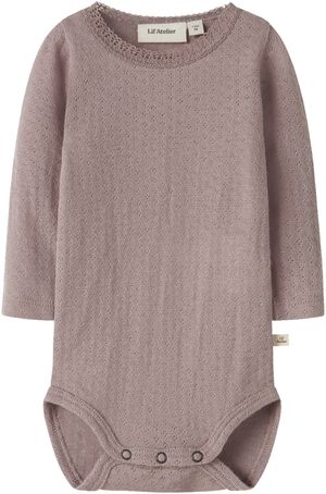 NBFNORA NED WO/SI LS SLIM BODY LIL