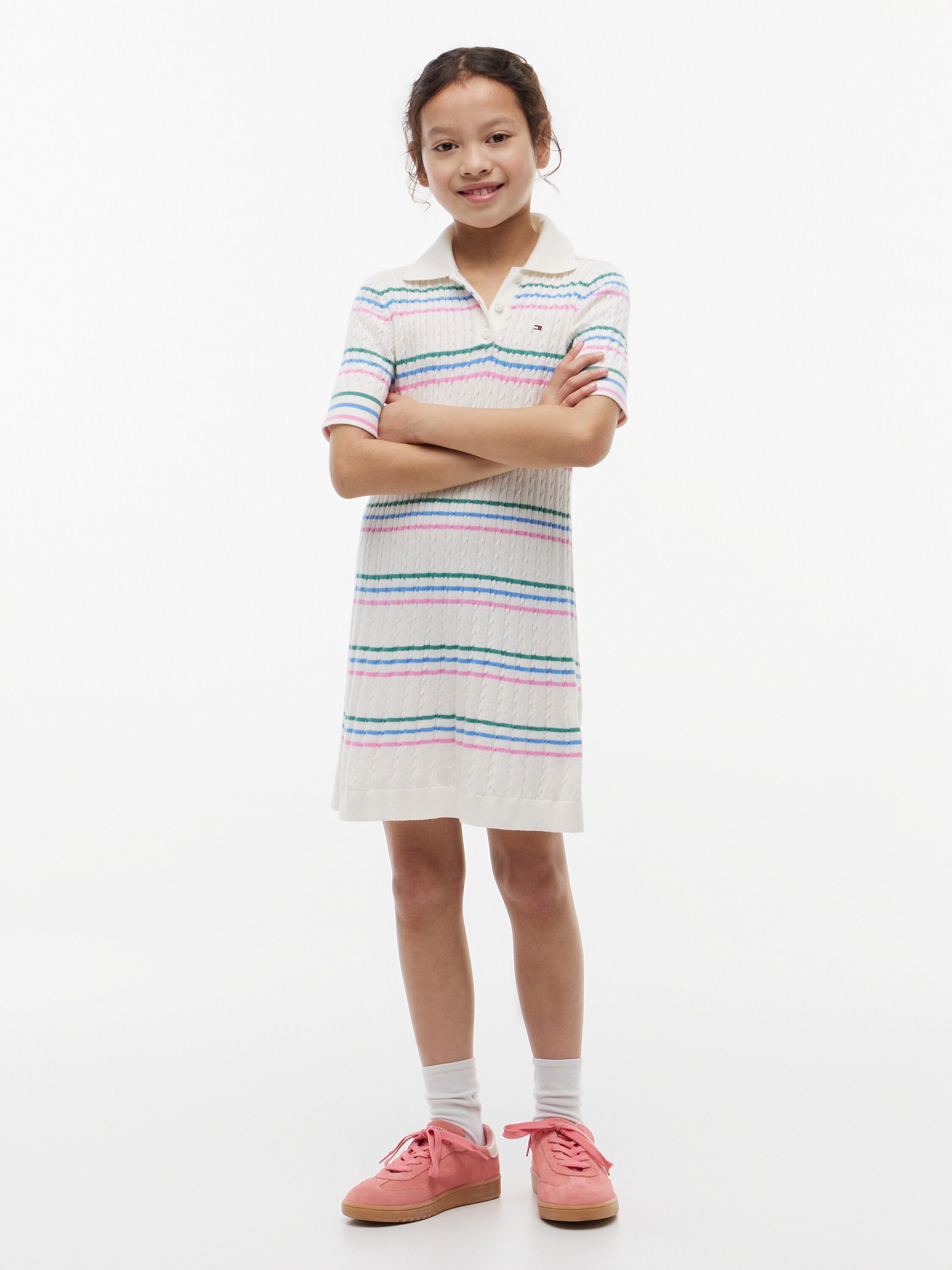 POLO SWEATER DRESS