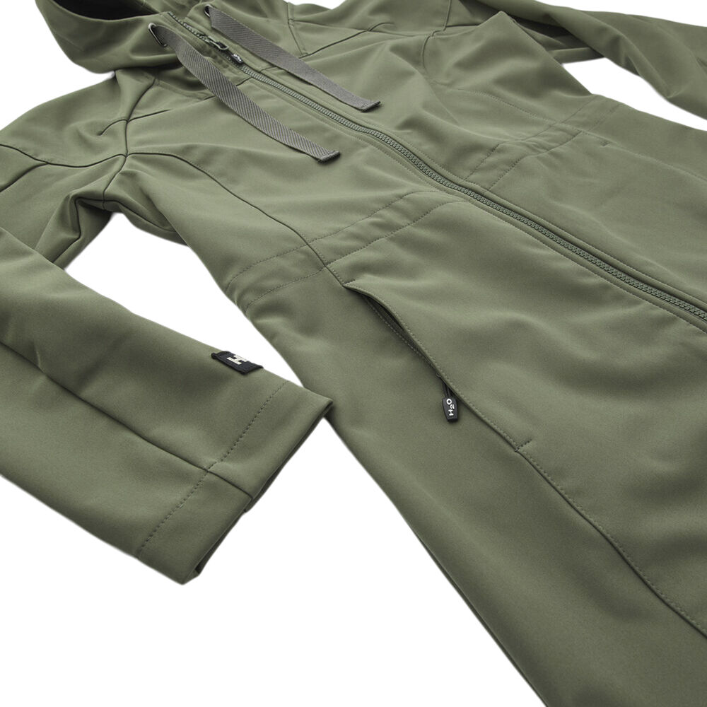 Ingrid lang softshell jakke