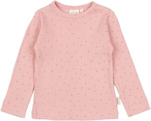 T-shirt L/S Modal Dot