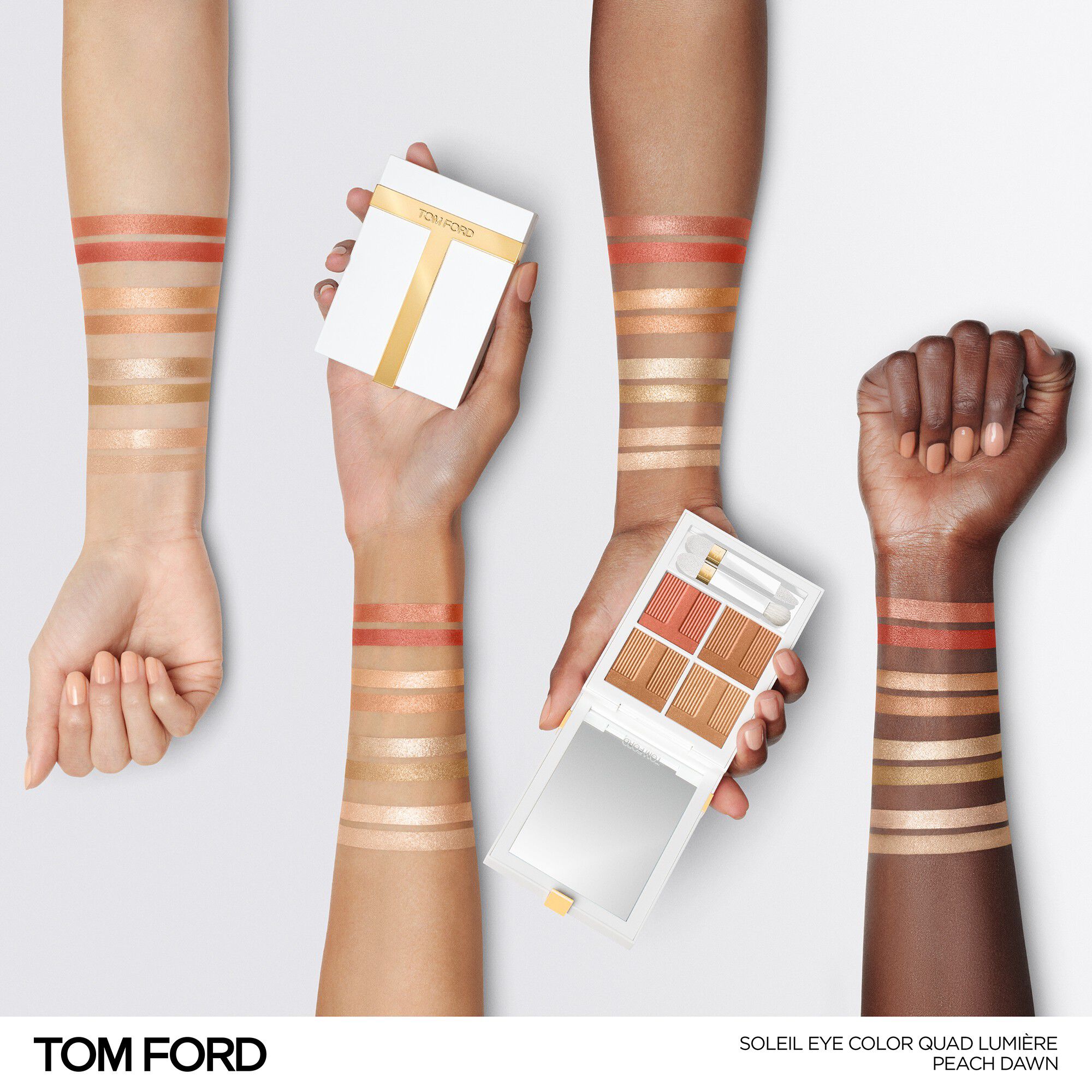 Soleil Eye Color Quad Lumi&egrave;re Eyeshadow Palette