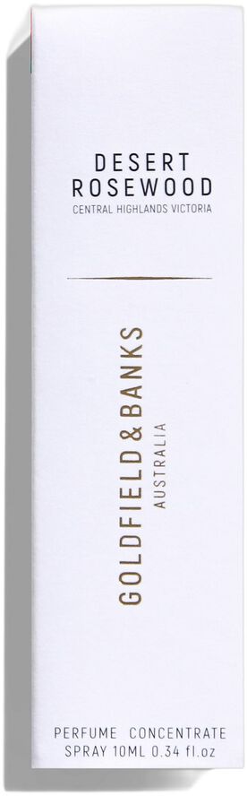 DESERT ROSEWOOD Perfume Travel Spray 10 ml