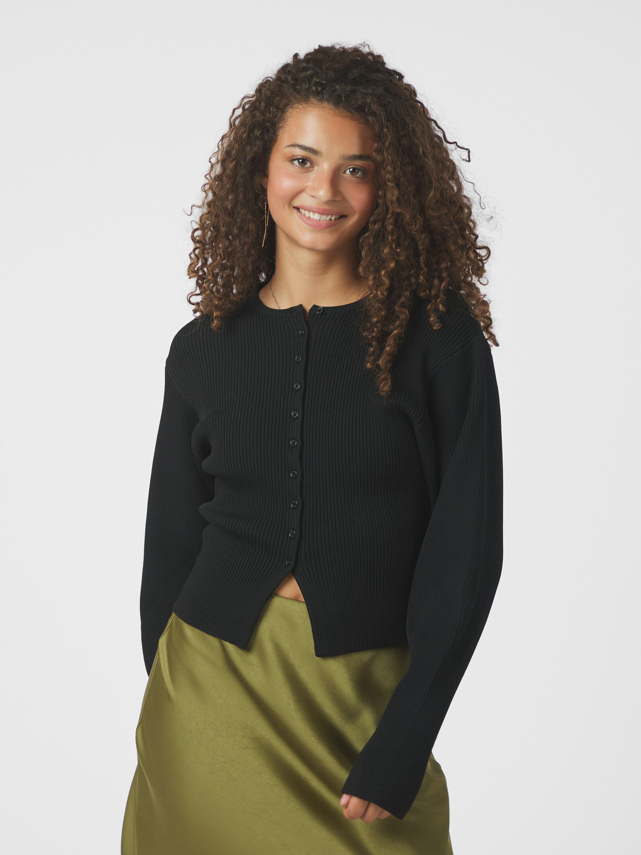 Briano Stitch Knit Cardigan