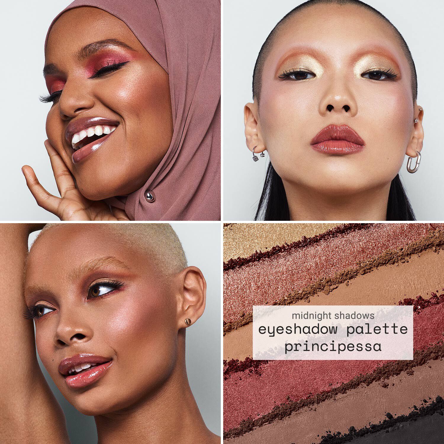 Midnight Shadows - Eyeshadow Palette