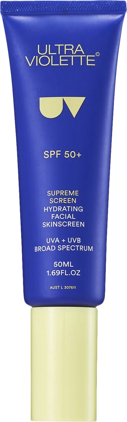 Supreme Screen SPF50+ - Fugtighedsgivende solcreme