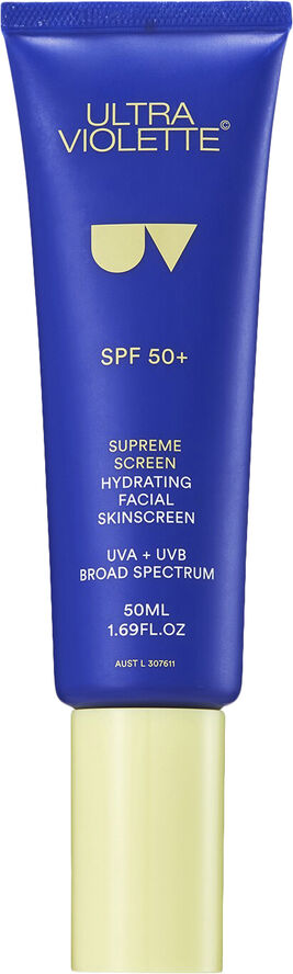 Supreme Screen SPF50+ - Fugtighedsgivende solcreme