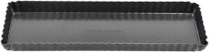 Tærteform rektangulær 35 x 11 x 2,6 cm Dark Grey
