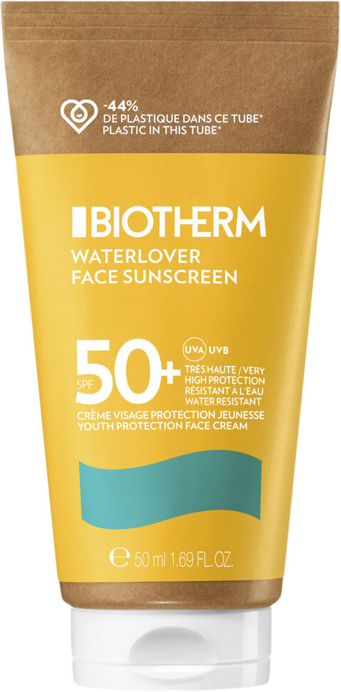 Waterlover Creme Solaire Anti-Age SPF50