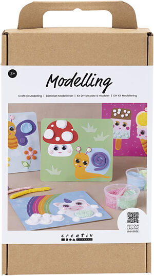 DIY Kit Modellering, Dekorationsplade