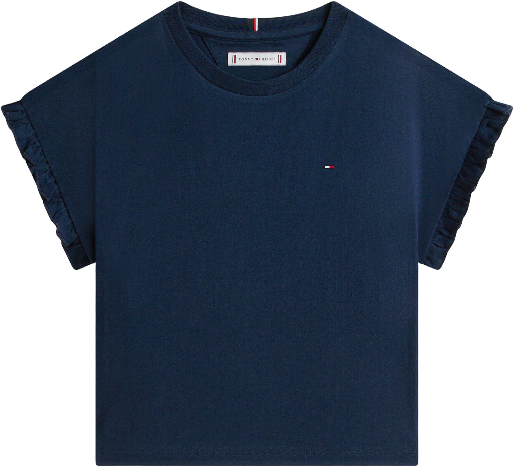 Essential Ruffle Cuff Relaxed Top