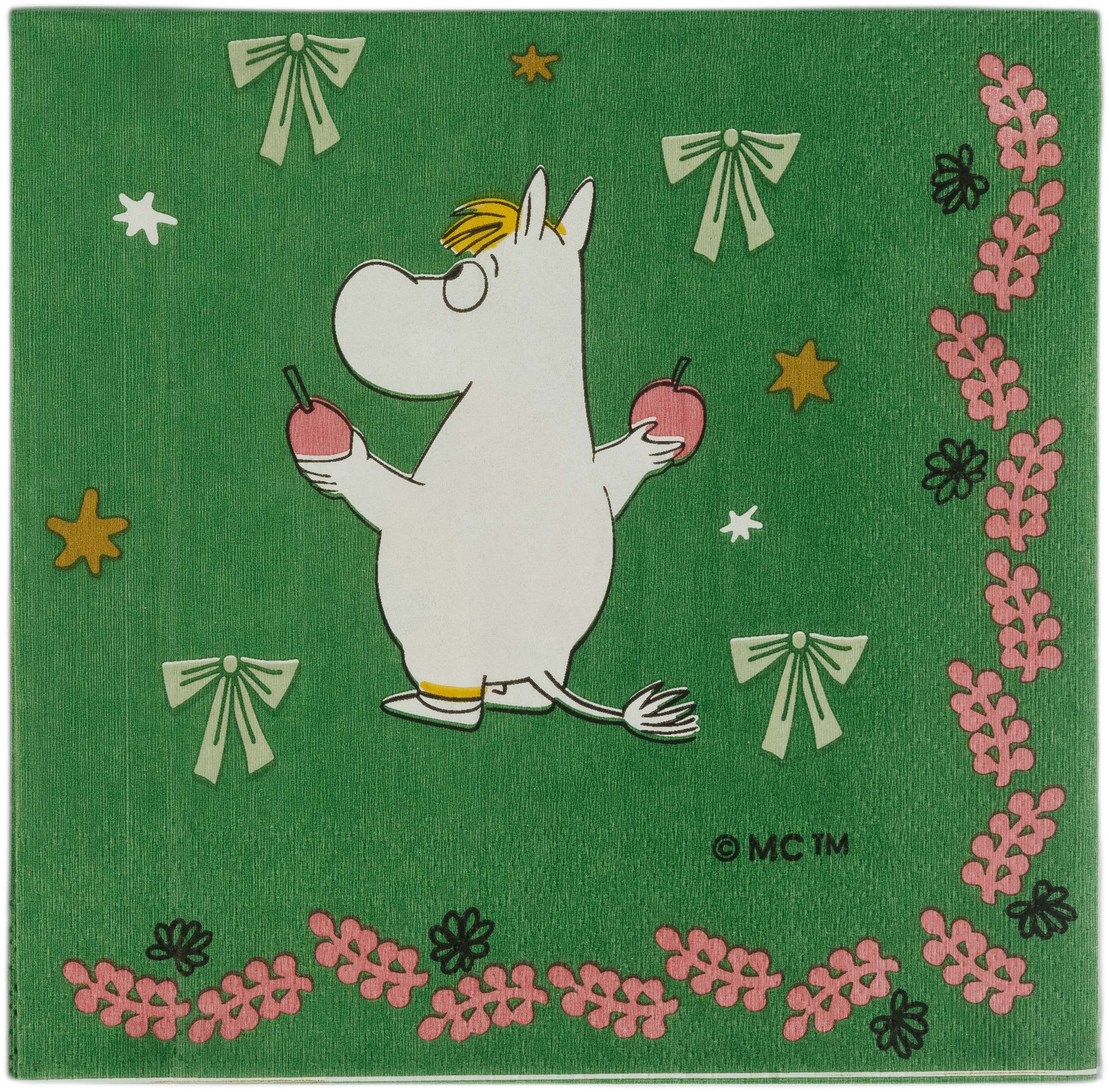 Moomin serviet 33cm Gift of Love