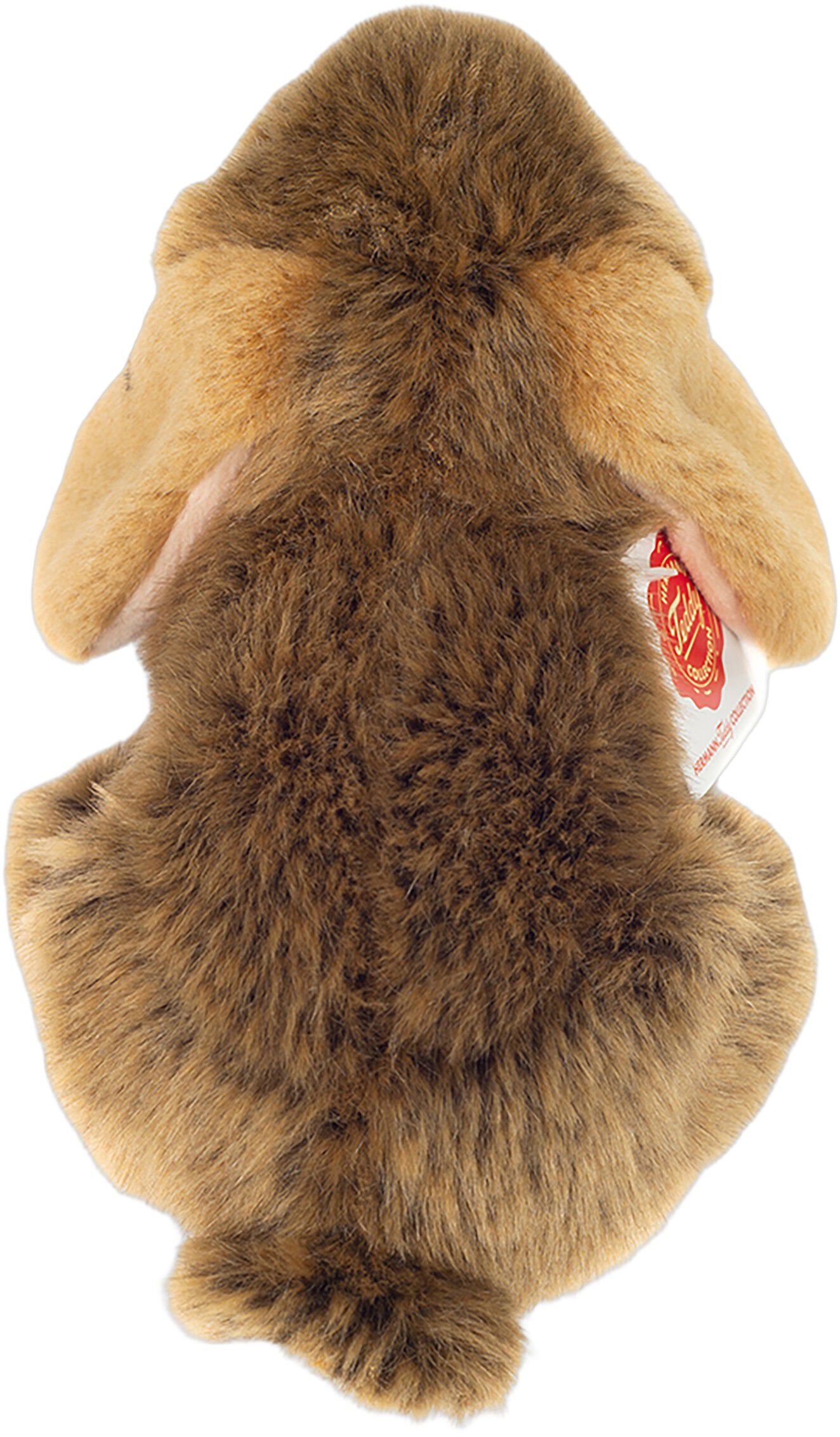 Teddy Hermann - Liggende kanin brun 18 cm