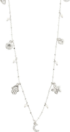 PRUCENCE recycled necklace silver-plated