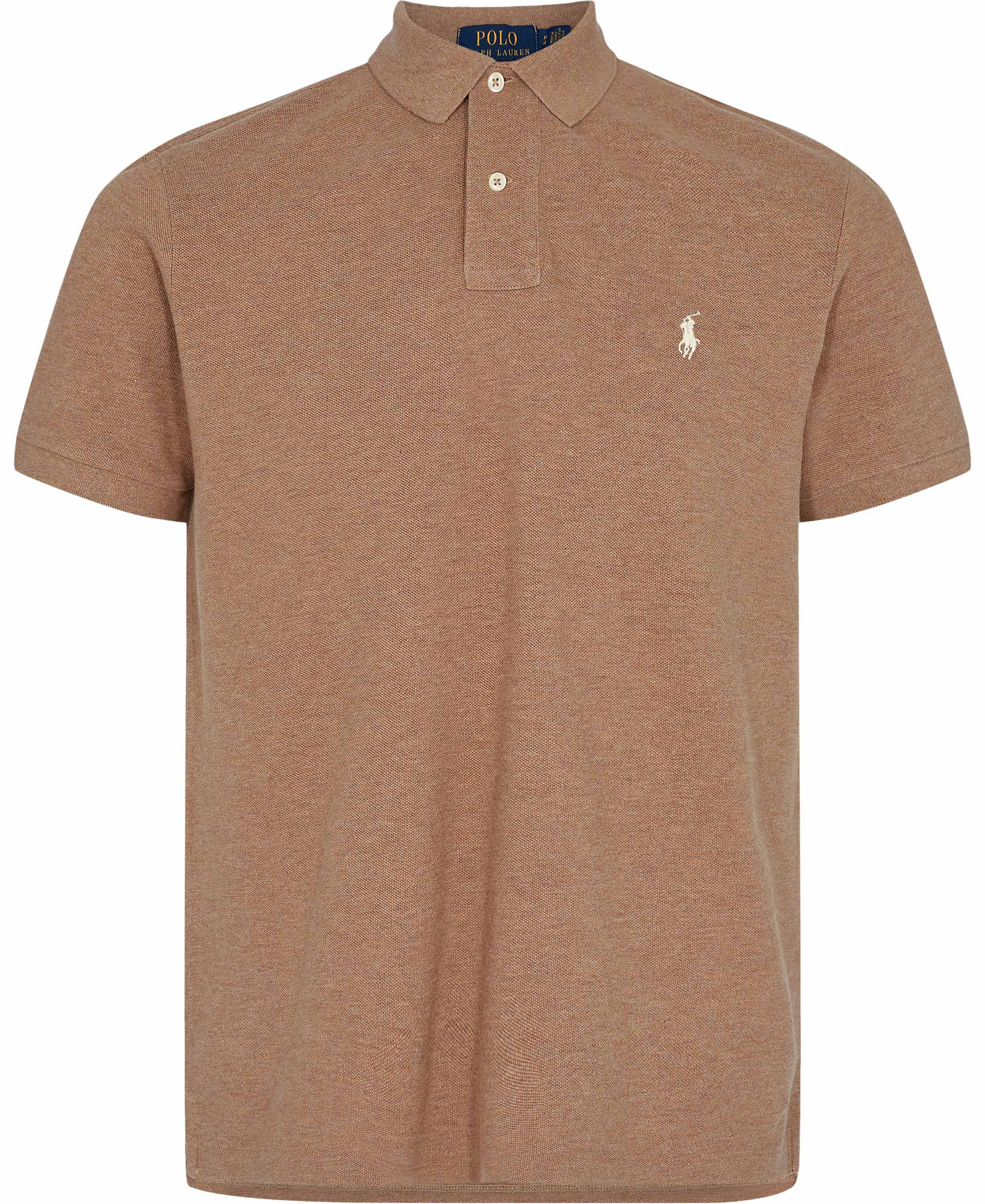 Custom Slim Fit Mesh Polo Shirt