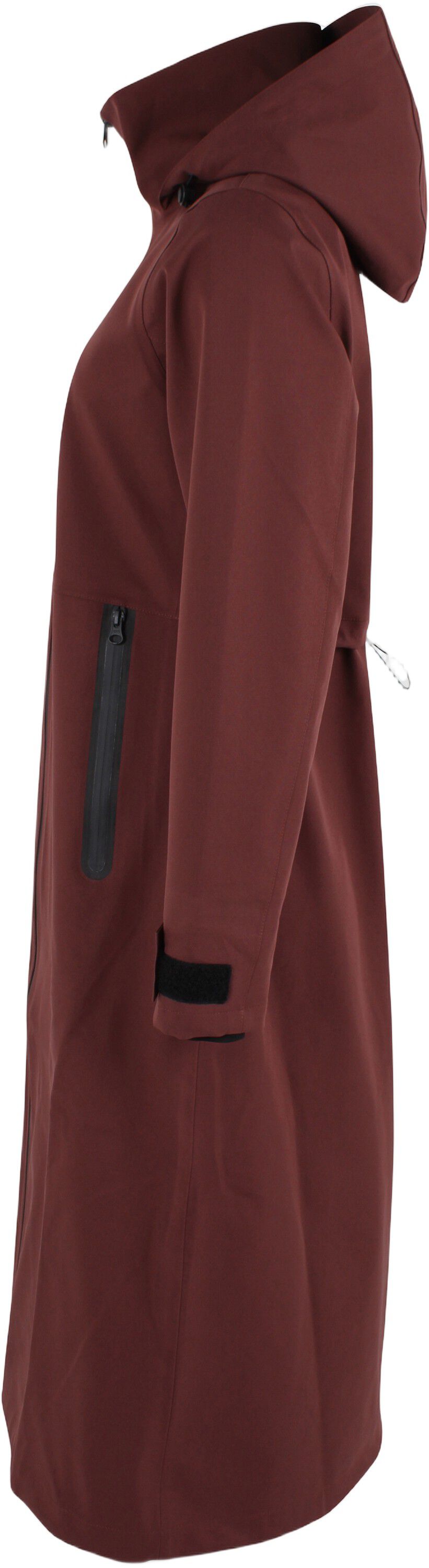 The Danedogwalker Raincoat Dk Merlot