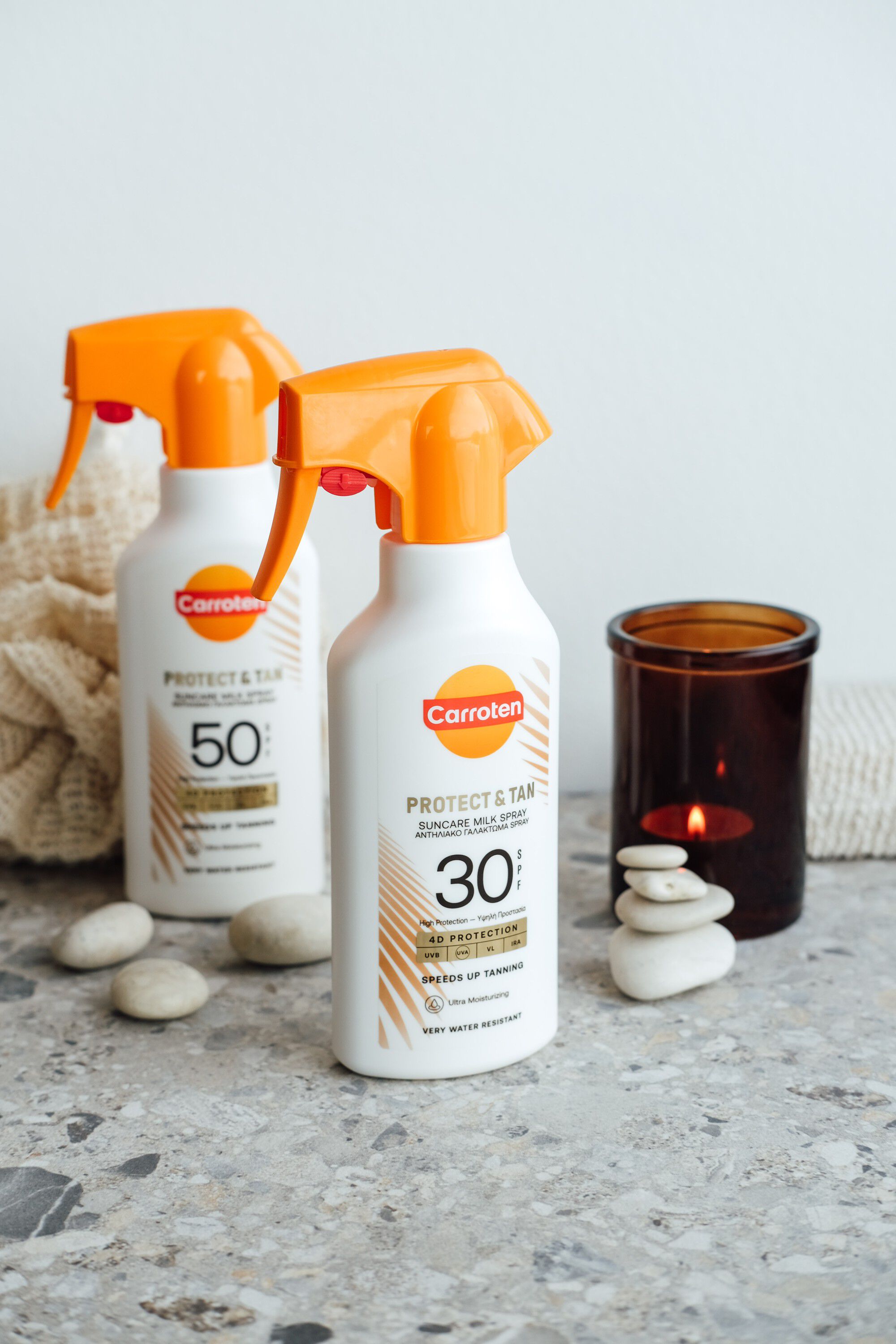 Carroten Protect & Tan Milk Trigger SPF 50