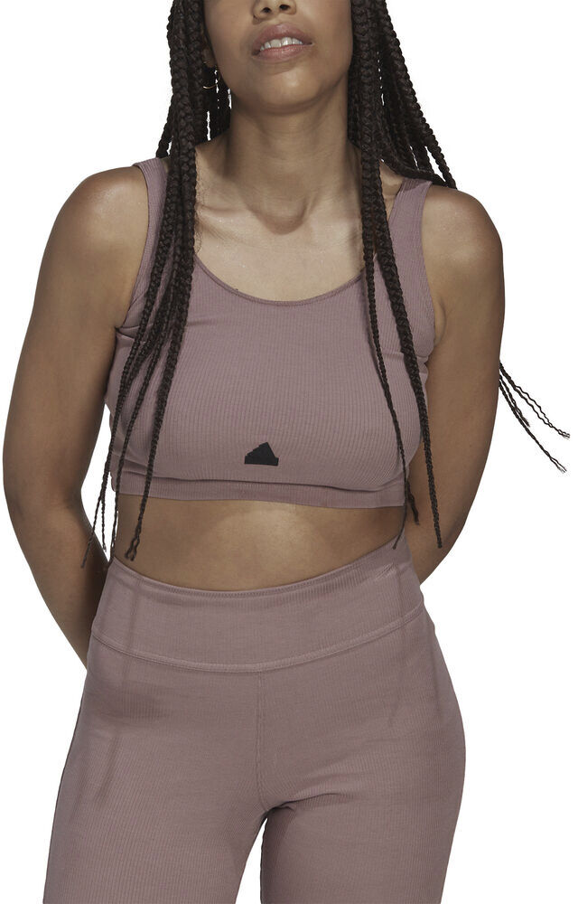 Rib Cropped top