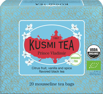 Organic Prince Vladimir - 20 muslin tea bags - 40gr/1.4oz.