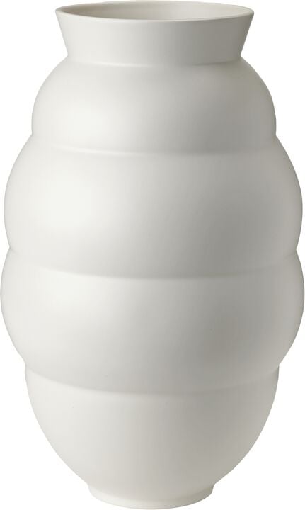 Tortus Archie vase No5 white