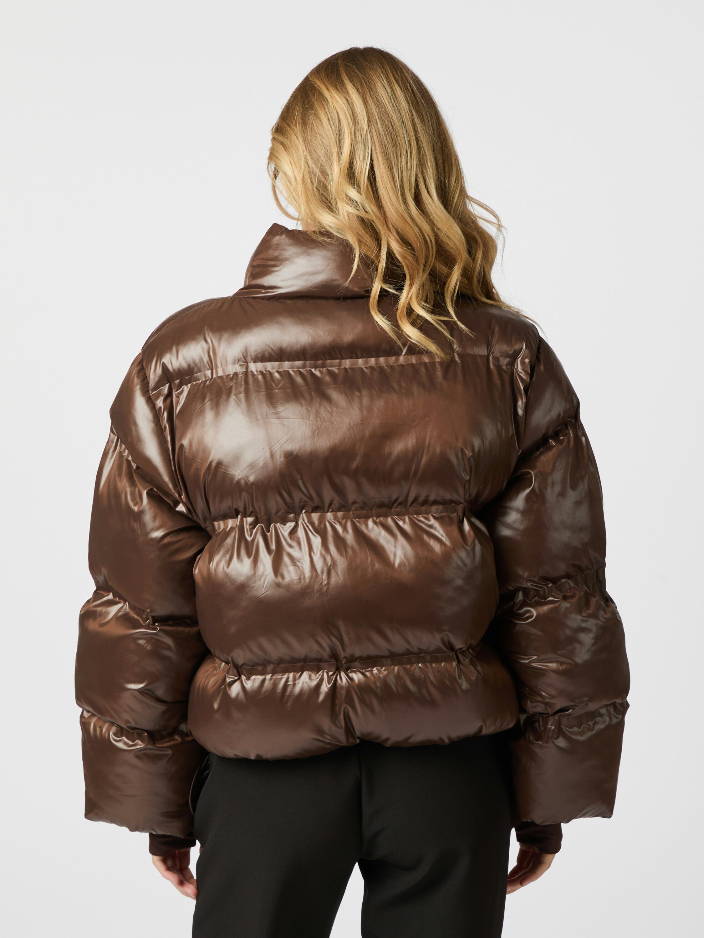 Rhea Shiny Puffer Jacket
