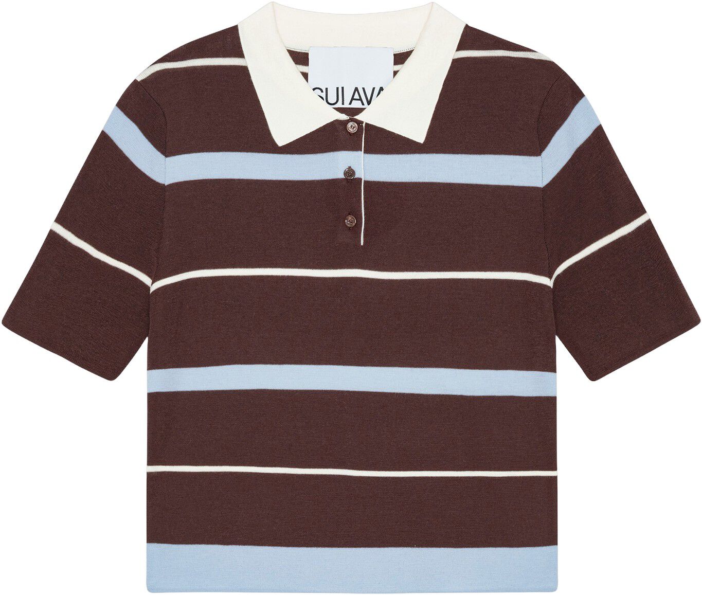 Merino Wool Knit Polo