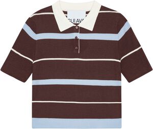 Merino Wool Knit Polo