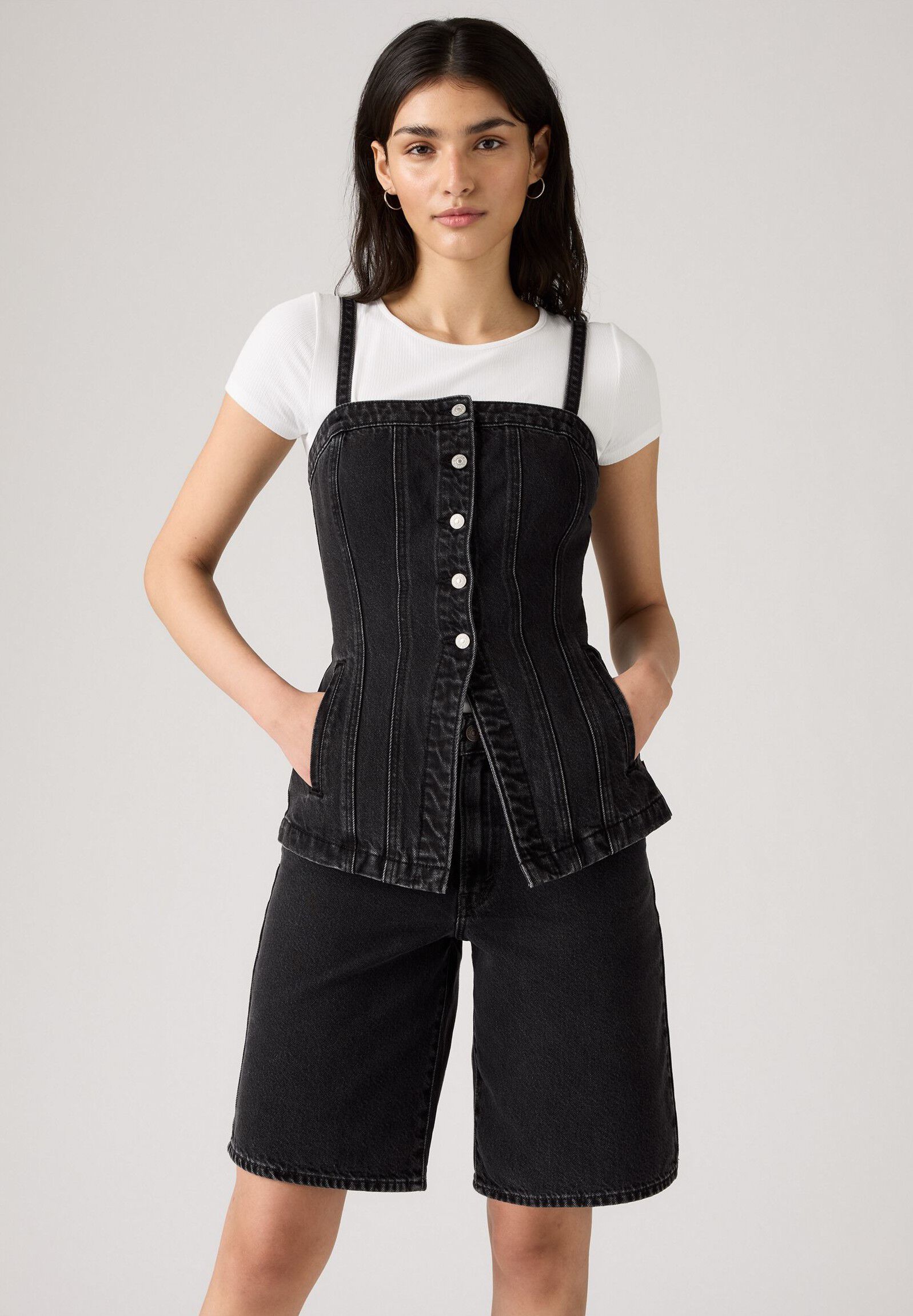 TAILORED BUSTIER OPEN MIND VES