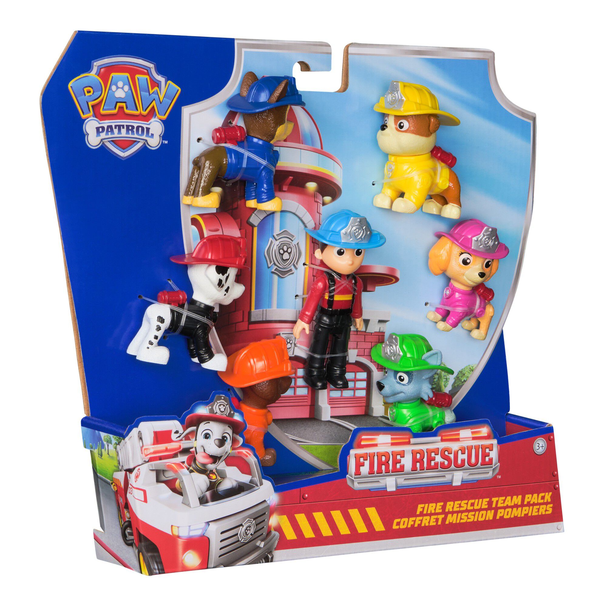 Paw Patrol Fire Rescue 7