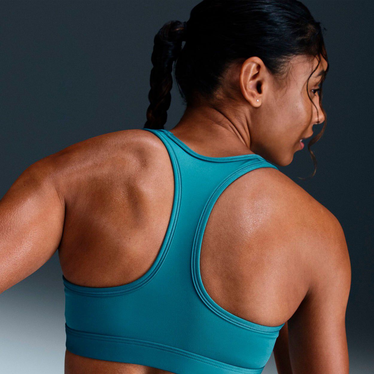 SWOOSH MEDIUM SUPPORT SPORTS BH