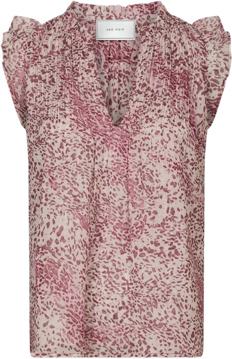 Izar Blur Graphic Top