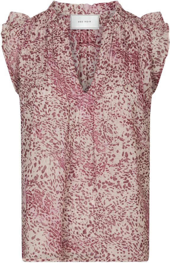 Izar Blur Graphic Top