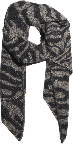 PCPYRON LONG ANIMAL SCARF NOOS BC