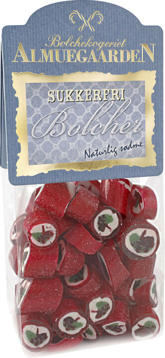 Sukkerfri Jule bolcher med smag af juleæble