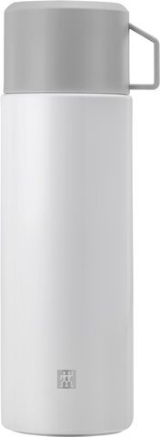 Thermo Thermoflaske, 1 l Hvid-grå