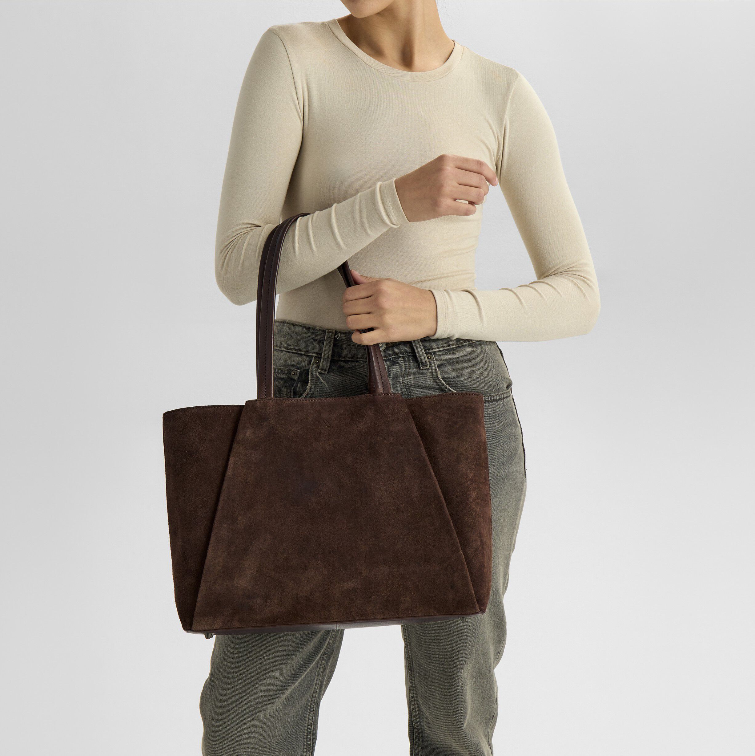 Sayambg Work Bag, Suede