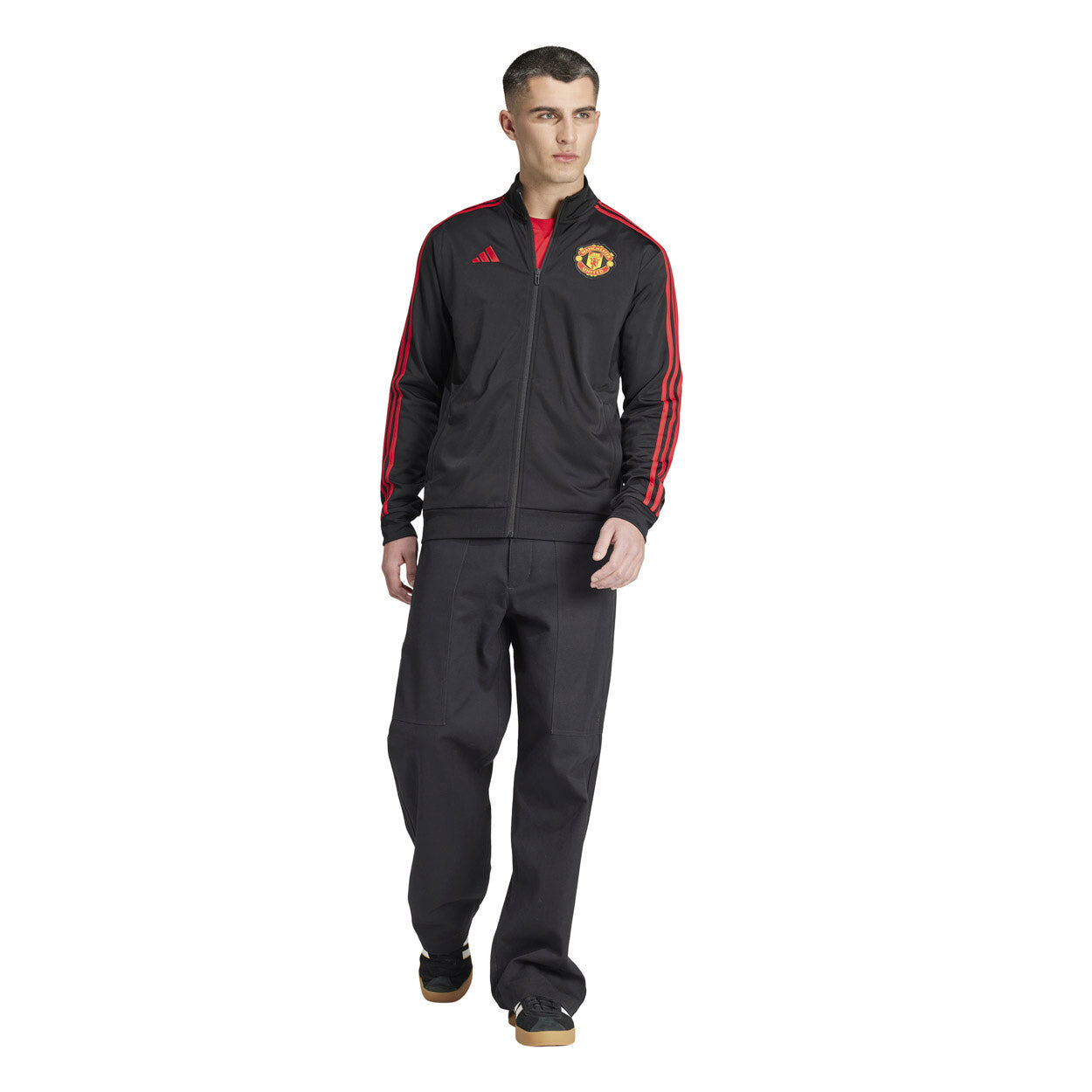Manchester United DNA Full Zip Sweatshirt