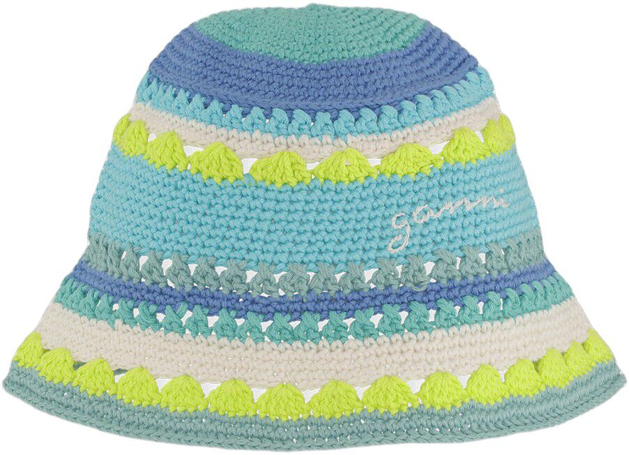 Cotton Crochet Bucket Hat