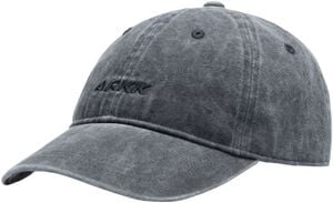 ARKK Cotton Twill Cap 2. 0 Black
