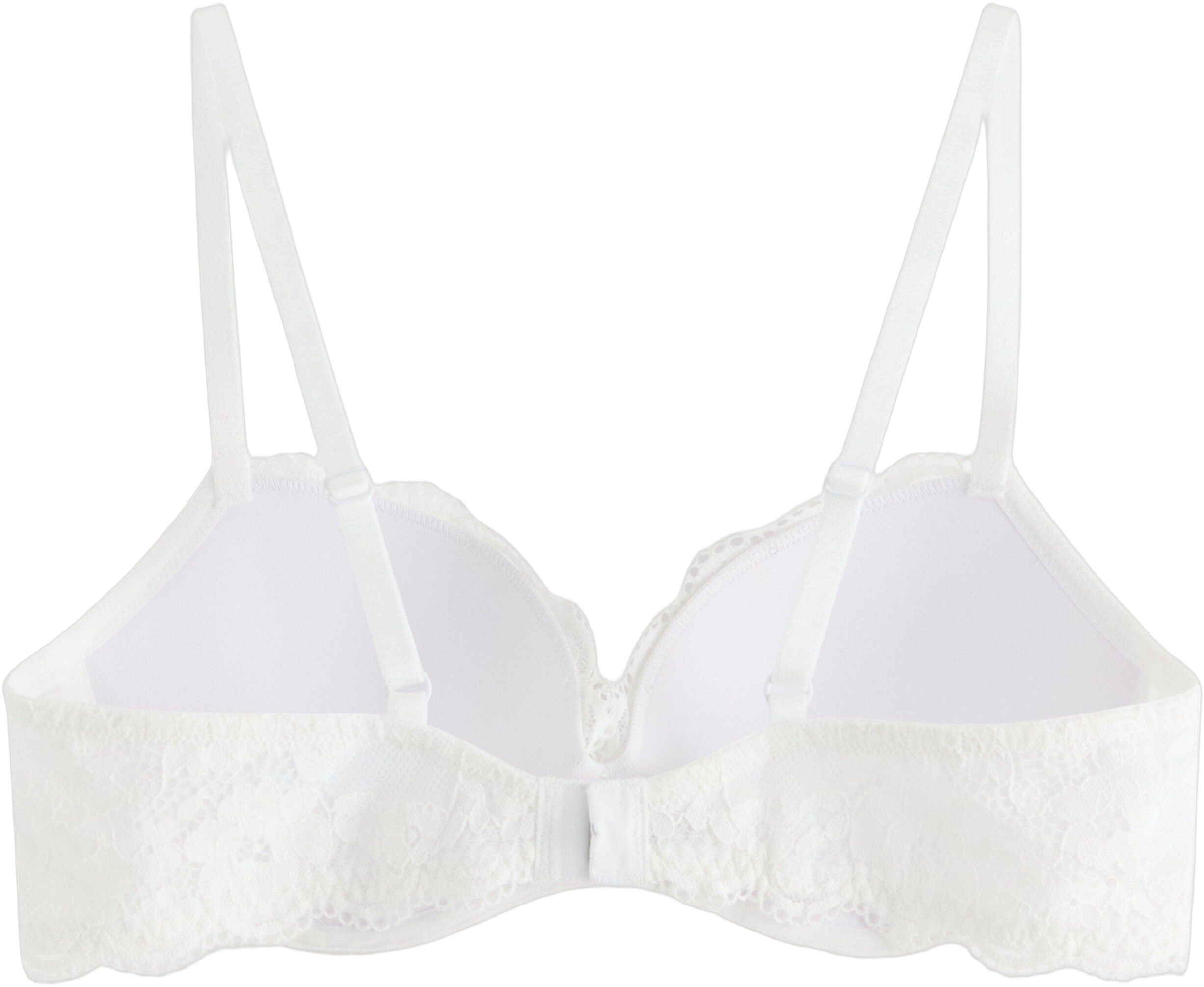 Comfortable push-up bra with soft p
