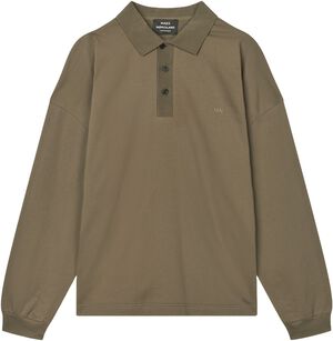 Light Terry Polo Sweat