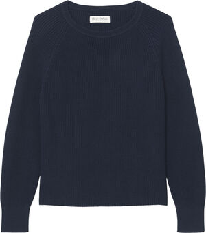 Pullover, longsleeve, round-neck