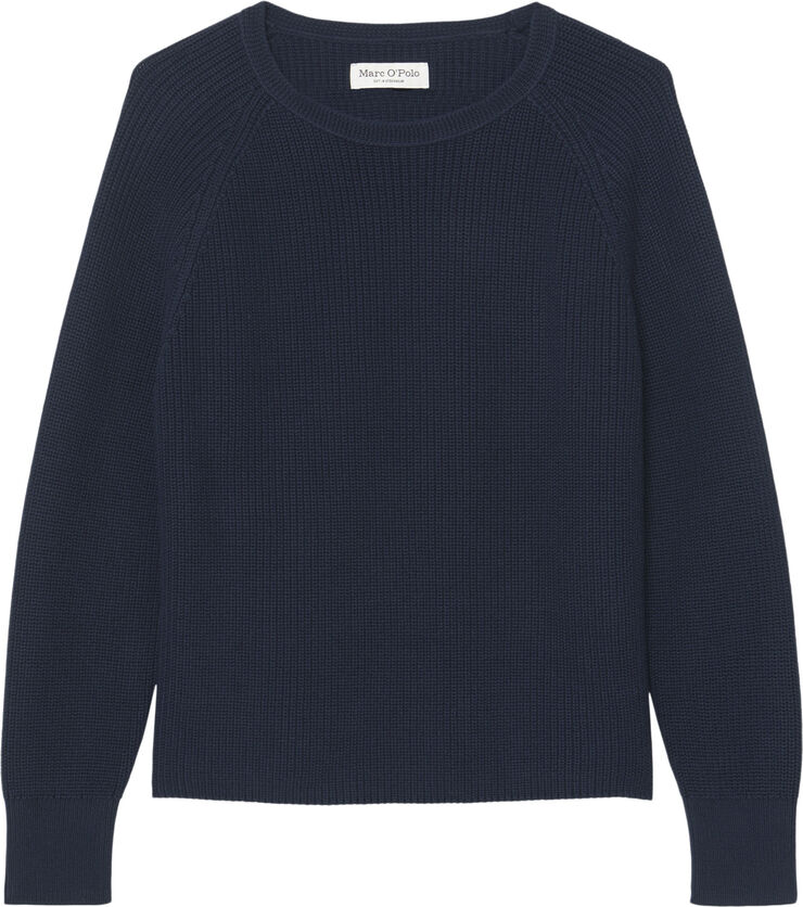 Pullover, longsleeve, round-neck