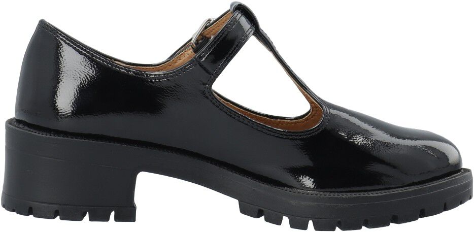 BIAPEARL T-Strap Mary Jane Faux Leather