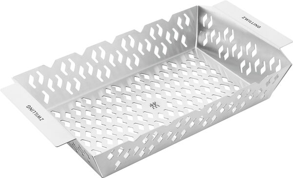 BBQ+ Grillkurv-sæt S/M2 Sølv