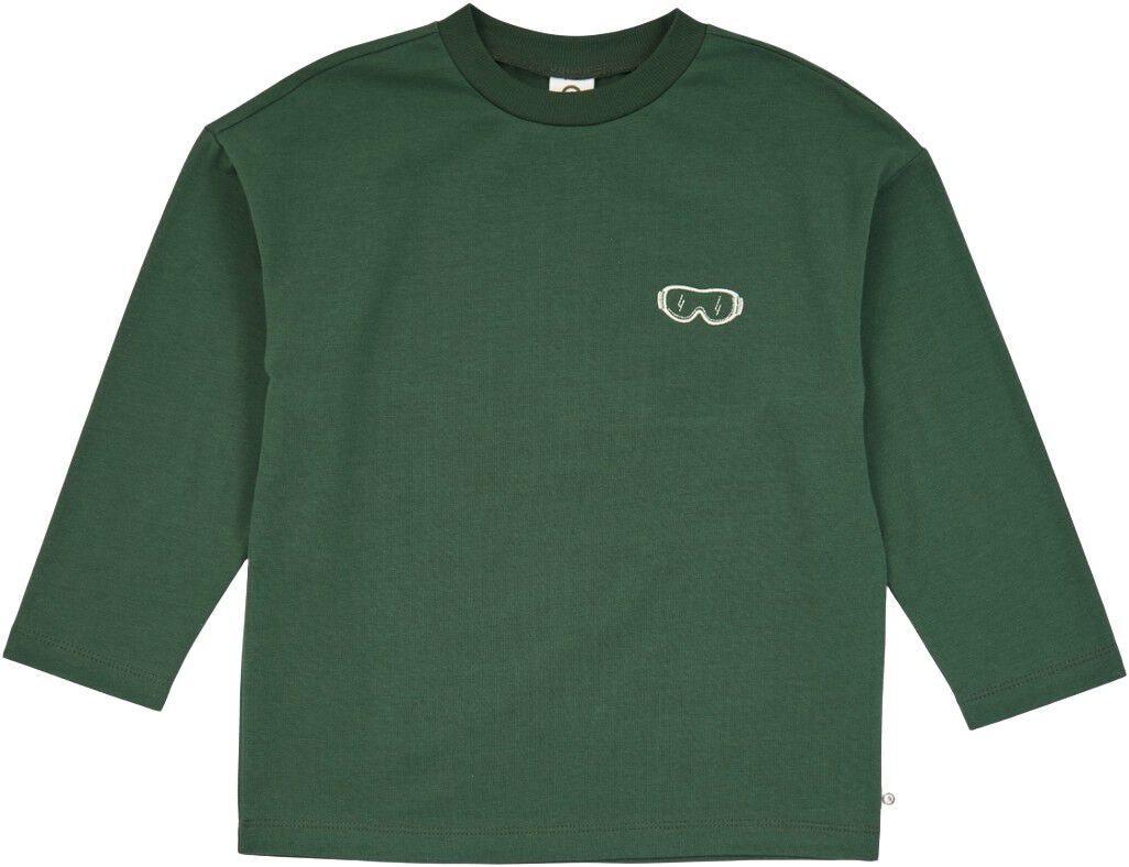Superfan Printed L/S T