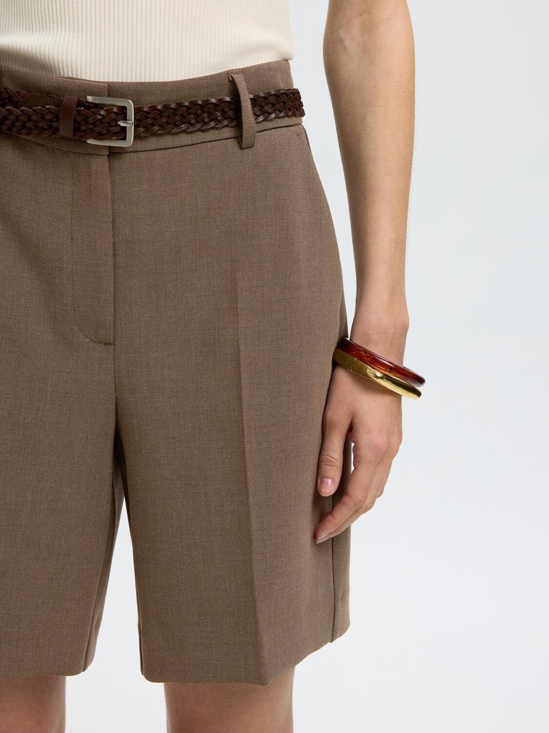 SLFRITA HW SHORTS MEL